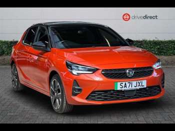 2021 - 50kWh SRi Nav Premium Hatchback 5dr Electric Auto (7.4Kw Charger) (136 ps)