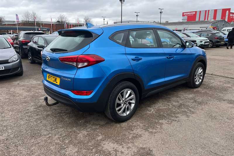 Used Hyundai TUCSON 2017 for sale - 78120611: Photo 4