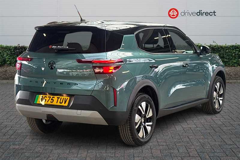 Used Vauxhall Frontera 2025 for sale - 78188825: Photo 3