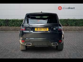 Used Land Rover Range Rover Sport 2021 for sale - 74948059: Photo
