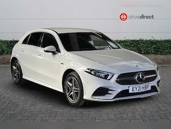2021 - 1.3 A250e 15.6kWh AMG Line (Executive) Hatchback 5dr Petrol Plug-in Hybrid