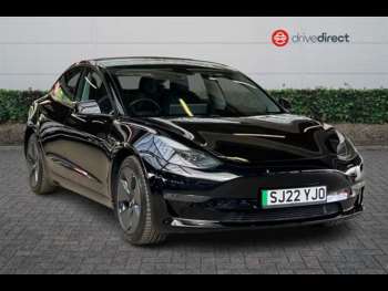 2022 - (Dual Motor) Long Range Saloon 4dr Electric Auto 4WDE (346 ps)
