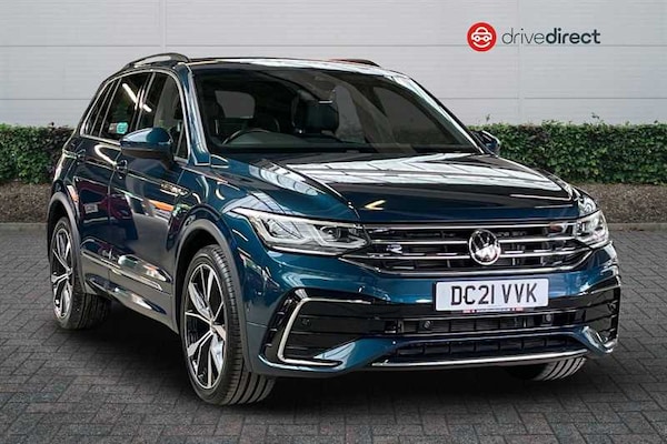 Used Volkswagen Tiguan 2021 for sale - 75353255: Photo 1