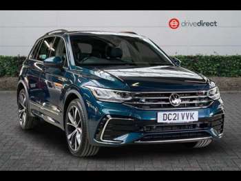 2021 - 1.5 TSI R-Line SUV 5dr Petrol DSG Euro 6 (s/s) (150 ps)