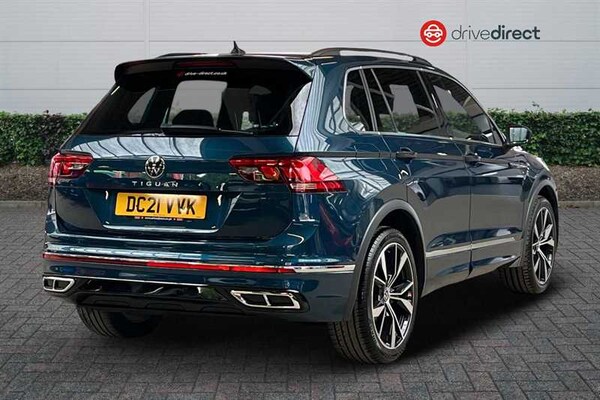 Used Volkswagen Tiguan 2021 for sale - 75353255: Photo 3