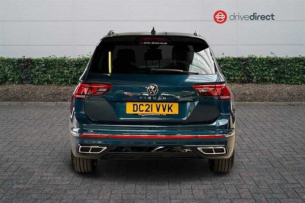Used Volkswagen Tiguan 2021 for sale - 75353255: Photo 4