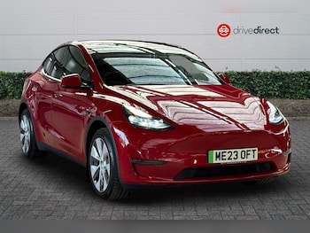 2023 - (Dual Motor) Long Range SUV 5dr Electric Auto 4WDE (384 bhp)