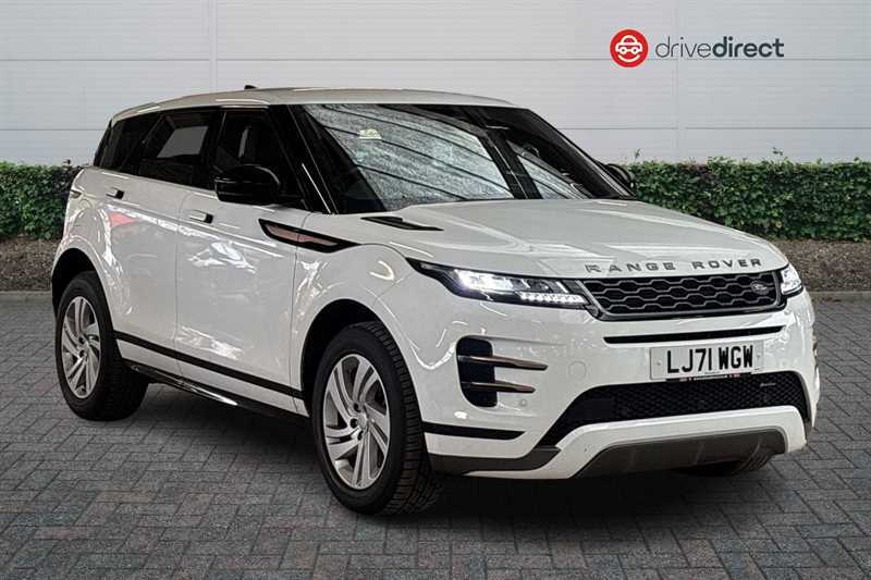 Used Land Rover Range Rover Evoque 2021 for sale - 78130982: Photo 1