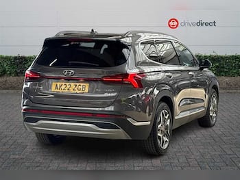 Used Hyundai Santa Fe 2022 for sale - 79623619: Photo