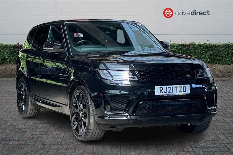 Used Land Rover Range Rover Sport 2021 for sale - 76530725: Photo 1