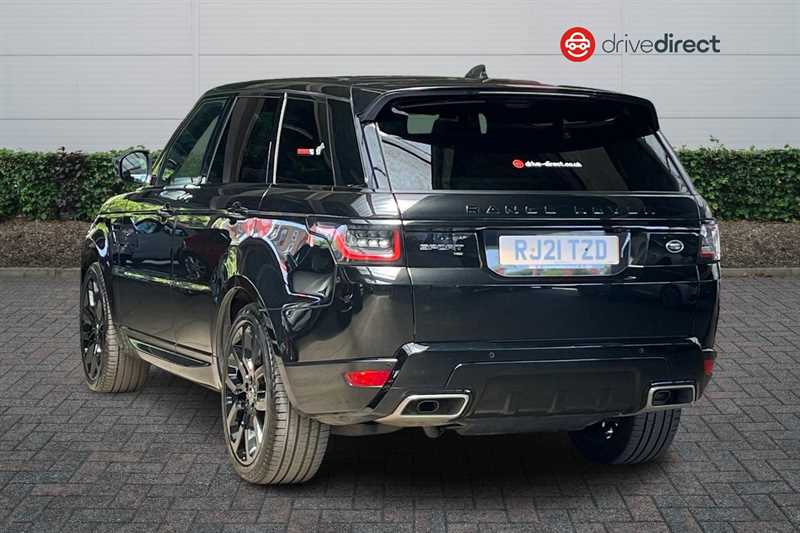Used Land Rover Range Rover Sport 2021 for sale - 76530725: Photo 5