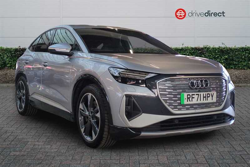 Used Audi Q4 e-tron 2022 for sale - 77895102: Photo 1