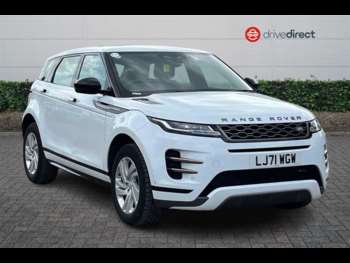 2021 - 2.0 D200 MHEV R-Dynamic S SUV 5dr Diesel Auto 4WD Euro 6 (s/s) (204 ps)