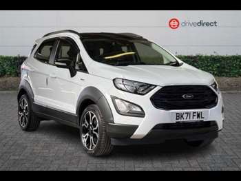 2021 - 1.0T EcoBoost Active SUV 5dr Petrol Manual Euro 6 (s/s) (125 ps)
