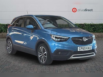 Vauxhall Crossland X feature image