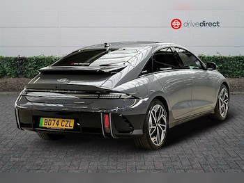 Used Hyundai IONIQ 6 2024 for sale - 76444070: Photo