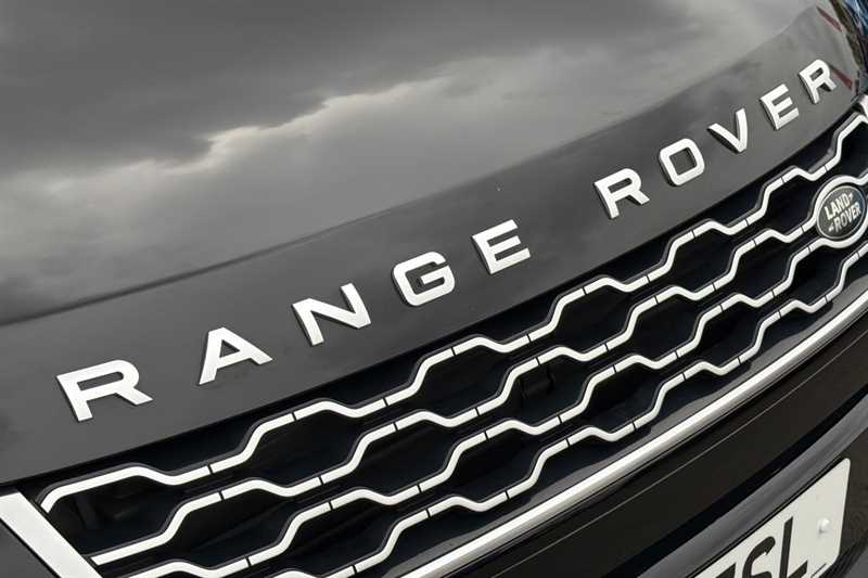 Used Land Rover Range Rover Evoque 2021 for sale - 76204096: Photo 45