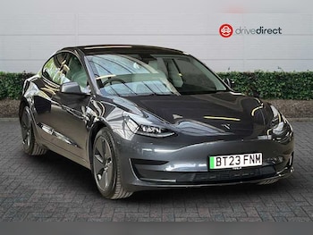 2023 - Saloon 4dr Electric Auto RWD (241 bhp)