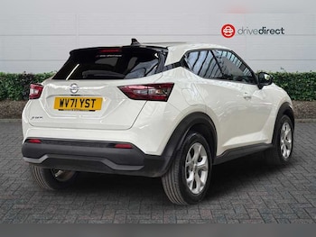 Used Nissan Juke 2021 for sale - 76756502: Photo