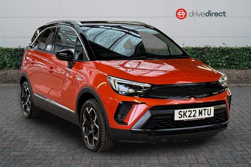 Used Vauxhall Crossland 2022 for sale - 76204407: Photo 1