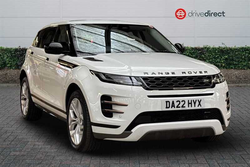 Used Land Rover Range Rover Evoque 2022 for sale - 76524148: Photo 1