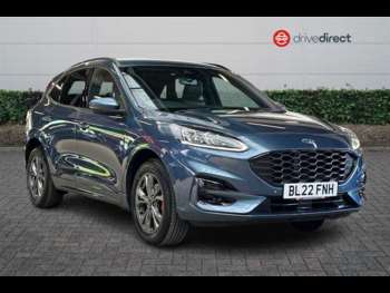 2022 - 2.5 EcoBoost Duratec 14.4kWh ST-Line SUV 5dr Petrol Plug-in Hybrid CVT Euro