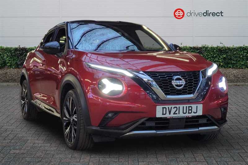 Used Nissan Juke 2021 for sale - 77554855: Photo 1