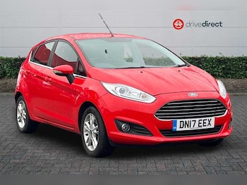 1.0T EcoBoost Zetec Hatchback 5dr Petrol Manual Euro 6 (s/s) (100 ps)