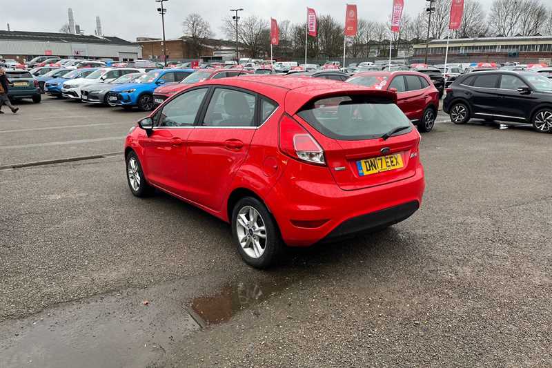 Used Ford Fiesta 2017 for sale - 77390773: Photo 4