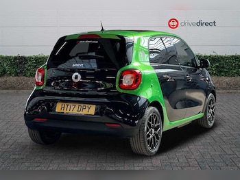 Used smart forfour 2017 for sale - 75495902: Photo