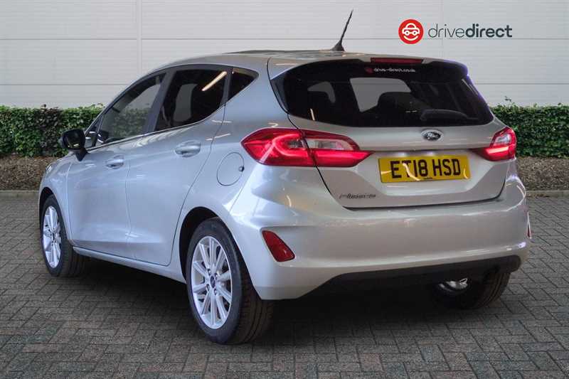 Used Ford Fiesta 2018 for sale - 78188315: Photo 5