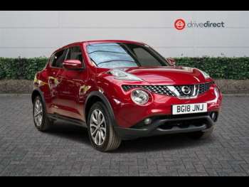 2018 - 1.2 DIG-T Tekna SUV 5dr Petrol Manual Euro 6 (s/s) (115 ps)