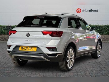 Used Volkswagen T-Roc 2021 for sale - 78472661: Photo
