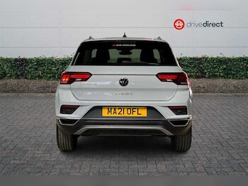 Used Volkswagen T-Roc 2021 for sale - 78472661: Photo