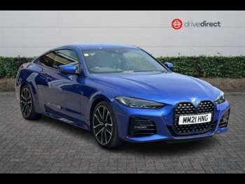 2021 - 2.0 420i M Sport Coupe 2dr Petrol Auto Euro 6 (s/s) (184 ps)