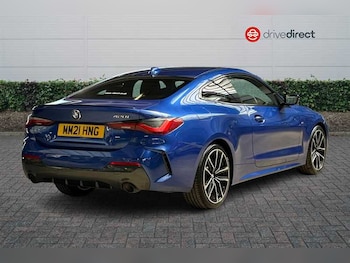 Used BMW 4 Series 2021 for sale - 75004710: Photo