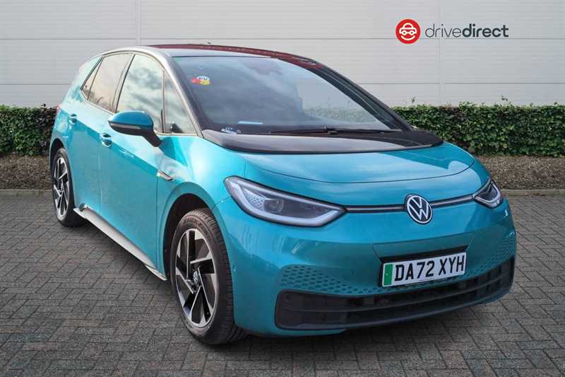 Used Volkswagen ID.3 2022 for sale - 77727618: Photo 1