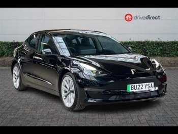 2022 - (Dual Motor) Long Range Saloon 4dr Electric Auto 4WDE (346 ps)