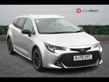2021 - 1.8 VVT-h GR SPORT Touring Sports 5dr Petrol Hybrid CVT Euro 6 (s/s) (122 p