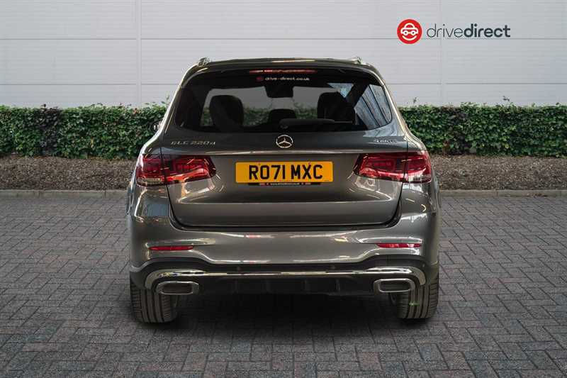 Used Mercedes-Benz GLC 2021 for sale - 76636109: Photo 4