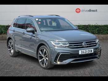 2021 - 1.5 TSI R-Line SUV 5dr Petrol DSG Euro 6 (s/s) (150 ps)