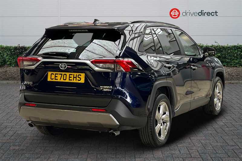 Used Toyota RAV4 2020 for sale - 76530505: Photo 3