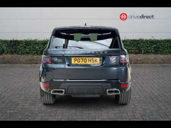 Used Land Rover Range Rover Sport 2020 for sale - 75004666: Photo