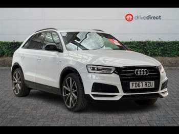 2017 - 2.0 TFSI Black Edition SUV 5dr Petrol S Tronic quattro Euro 6 (s/s) (180 ps