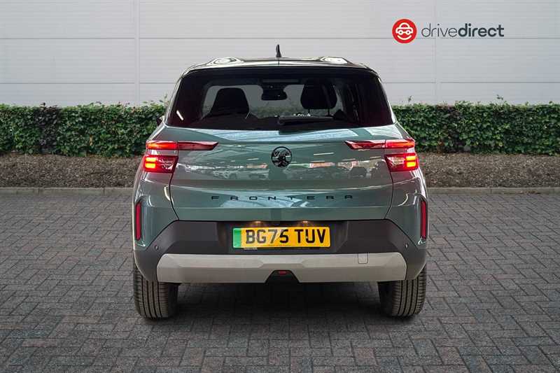 Used Vauxhall Frontera 2025 for sale - 78216470: Photo 4