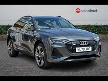 2020 - 55 Vorsprung Sportback 5dr Electric Auto quattro 95kWh (408 ps)
