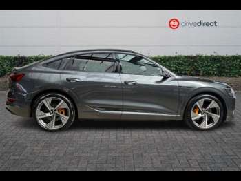 Used Audi e-tron 2020 for sale - 75083131: Photo