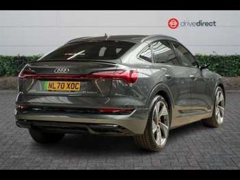 Used Audi e-tron 2020 for sale - 75083131: Photo