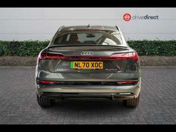 Used Audi e-tron 2020 for sale - 75083131: Photo