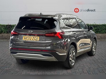 Used Hyundai Santa Fe 2022 for sale - 79415658: Photo